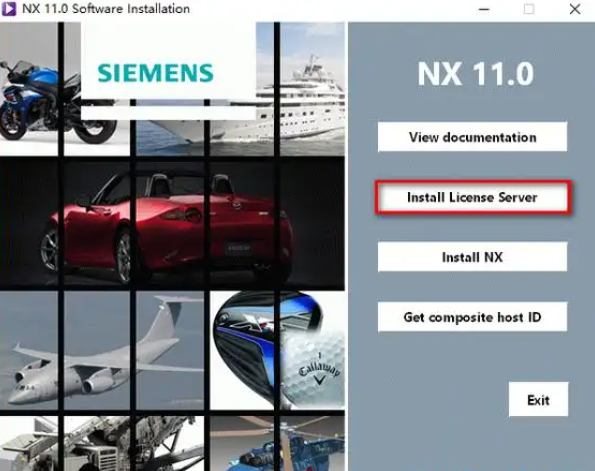 ug12许可证server的默认地址是什么？